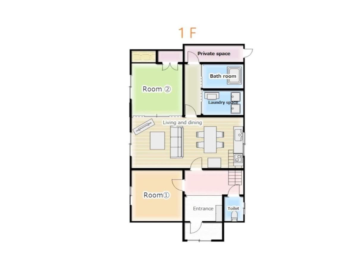 Guest House Hagoromo 39 - Vacation Stay 12003V Kiyosato Bagian luar foto